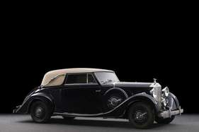 Rolls-Royce Wraith faux Cabriolet Vanvooren (1939) - as lot 019 at the Artcurial auction on the occasion of the Rétromobile in Paris 2018