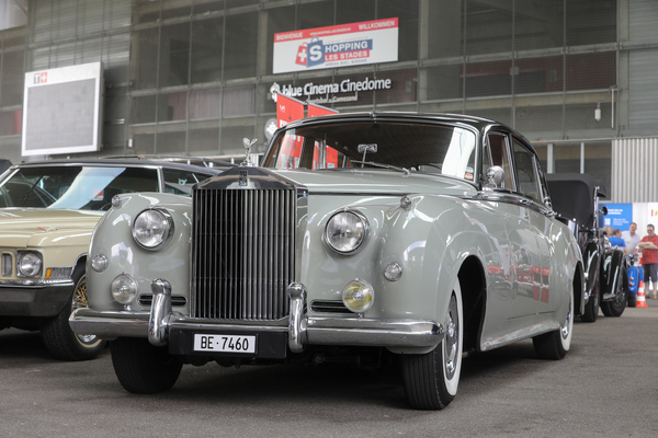 Rolls-Royce der Nachkriegszeit - Old Wheels Biel-Bienne 2025