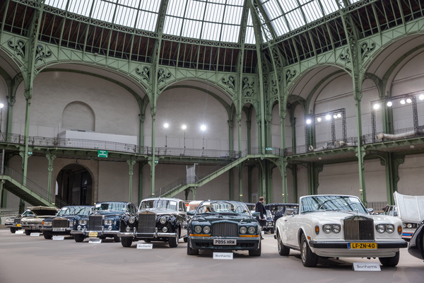 Rolls-Royce und Bentley unter sich - Bonhams Paris 2016