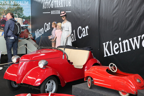 Rollux WB 59 (1950) - 125 cm3, 4,5 PS, 60 km/h, 1000 Stück wurden hergestellt damals - Motorworld Classics Bodensee 2019