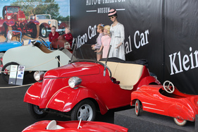 Rollux WB 59 (1950) - auf dem Stand des Auto & Traktor Museum Bodensee - Motorworld Classics Bodensee 2019