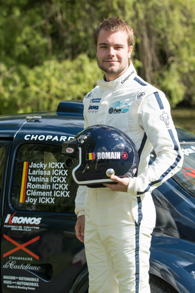 Romain Ickx - 25h VW Fun Cup 2017 Romain Ickx - 25h VW Fun Cup 2017