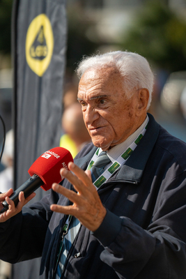 Romano Artioli erinnert sich an die Anfänge des Lotus Elise