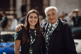 Romano und Elisa Artioli im Jahr 2025