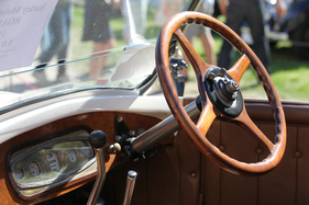 Romer Six Roadster (1916) - Cockpit - 40. Oldtimer-Meeting Baden-Baden 2016