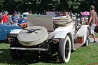 Romer Six Roadster (1916) - Heckansicht des sportlichen Zweisitzers mit Schwiegermuttersitz - 40. Oldtimer-Meeting Baden-Baden 2016