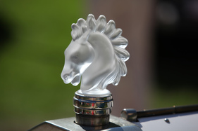 Romer Six Roadster (1916) - mit Glaspferd als Kühlerfigur - 40. Oldtimer-Meeting Baden-Baden 2016