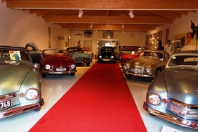 Rometsch Beeskow (1951) - Blick in die Rometsch-Halle der Sammlung Grundmann