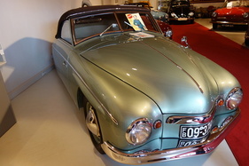 Rometsch Beeskow Cabriolet (1951) - Das Fahrzeug gehörte einst Aenne Burda