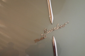 Rometsch Beeskow Cabriolet (1951) - Der Schriftzug hat eine schöne Patina