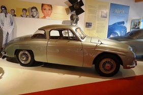 Rometsch Beeskow Coupé (1951) - Das Fahrzeug gehörte einst dem Schauspieler Gregory Peck