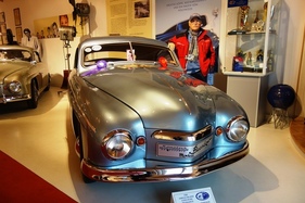 Rometsch Beeskow Coupé (1951) - Gewinner des Concours d'Elégance 2019 in Amelia Island, Florida mit Traugott Grundmann