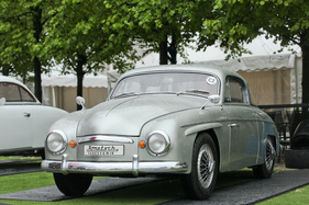 Rometsch Beeskow Coupé (1955) - mit Nummer C2 im Concours d'Elégance an der Schloss Bensberg Classics 2015
