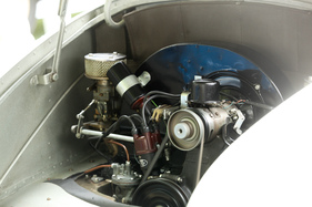 Rometsch Beeskow Coupé (1955) - mit Nummer C2 im Concours d'Elégance an der Schloss Bensberg Classics 2015