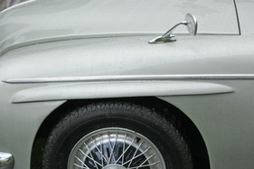 Rometsch Beeskow Coupé (1955) - mit Nummer C2 im Concours d'Elégance an der Schloss Bensberg Classics 2015