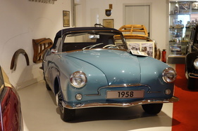 Rometsch Lawrence Cabriolet (1958) - in der Sammlung Grundmann