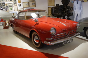 Rometsch Lawrence Coupé (1961) - unrestaurierter Originalzustand