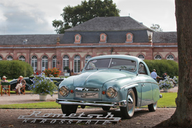 Rometsch VW Cabriolet Beeskow (1956) - mit Judson-Kompressor 55 PS stark und 145 km/h schnell - Classic-Gala Schwetzingen 2020