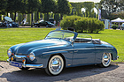 Rometsch-VW Cabriolet Beeskow (1956) - mit Judson-Kompressor immerhin 55 PS stark - 20. ASC Classic-Gala Schwetzingen 2024