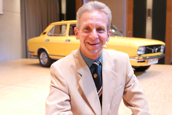 Ronald Genssler, der Amalfi-Fan - Einbecker Oldtimertage 2025