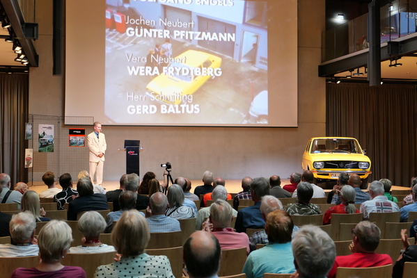 Ronald Genssler erzählt die Geschichte "seines" Amalfi CS 1800 - Einbecker Oldtimertage 2025