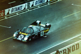 Rondeau M379B Ford (1980) - Jassaud/Rondeau - Sieger der 24 Stunden von Le Mans im Jahr 1980