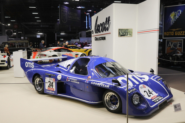 Rondeau M379C (1981) – Langstreckenrenner, gesehen bei Ascott Collection – Rétromobile Paris 2025