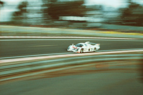 Rondeau M382 in Le Mans 1982 - Der Rondeau M382 des Bussi Teams mit Christian Bussi als einer der Fahrer