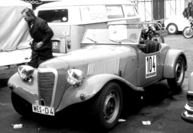 Rosengart 2000 (1936) - Gesehen auf dem Nürburgring in den 70er-Jahren.