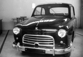 Rosengart Ariette (1951) - Ein schöner Frauenname für ein schönes Auto.