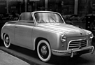 Rosengart Ariette (1951) - auf dem Pariser Autosalon 1951