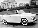 Rosengart Ariette (1952) - auch als Cabriolet erhältlich