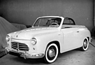 Rosengart Ariette Cabriolet (1952) - auf dem Genfer Automobilsalon 1952
