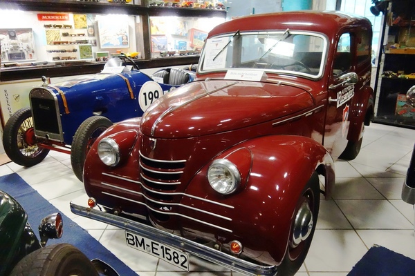 Rosengart LR 4 (1934) im Rosengart-Museum in Bedburg-Rath