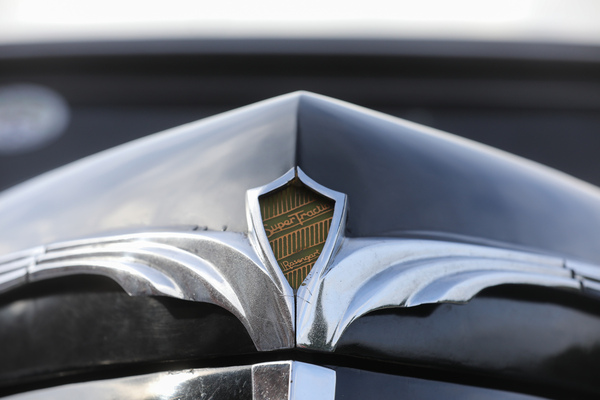 Rosengart LR 539 Supertraction (1940) - Markenzeichen - 19. ASC Classic-Gala Schwetzingen 2023