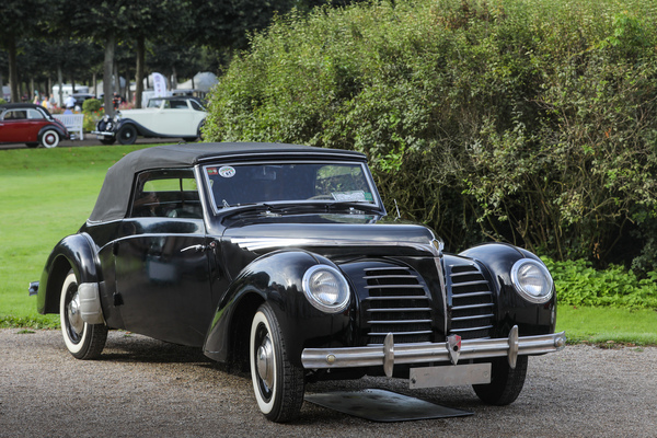 Rosengart LR 539 Supertraction (1940) - im unrestaurierten Originalzustand - 19. ASC Classic-Gala Schwetzingen 2023