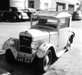 Rosengart LR2 (1929) - kompakt und einfach gebaut