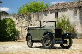 Rosengart LR4 Torpédo (1933) - als Lot 12 an der Artcurial "Succession André Lurton" Versteigerung 2020