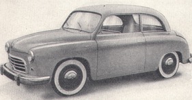 Rosengart LR4SA Ariette 