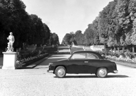 Rosengart Sagaie (1953) - In schöner Kulisse.