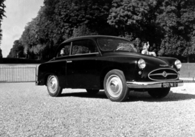 Rosengart Sagaie (1953) - formschön und kompakt