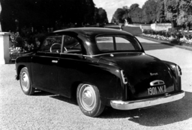 Rosengart Sagaie (1953) - mit Panhard-Motor