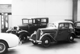 Rosengart Super 5 (1937) - Inmitten von "Artgenossen"... Rosengart Super 5 (1937) - Inmitten von "Artgenossen"...