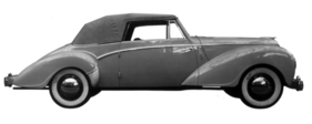 Rosengart Supertraction (1939) - als Cabriolet