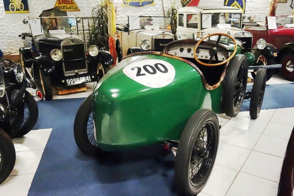 Rosengart konnte auch "sportlich" - Rosengart-Museum in Bedburg-Rath