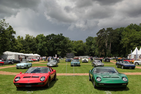 Rot und Grün - zwei der schönsten Lamborghini Miura SV überhaupt - Concours d'Elégance Suisse 2016 Rot und Grün - zwei der schönsten Lamborghini Miura SV überhaupt - Concours d'Elégance Suisse 2016