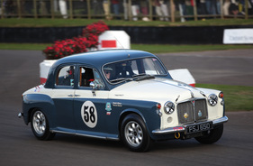 Rover 100 P4 (1958) - Rennen R5 und R12 - St Mary's Trophy am Goodwood Revival 2012
