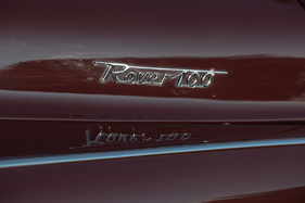 Rover 100 P4 (1959) - Beschriftung auf der Flanke