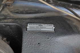 Rover 100 P4 (1959) - Chassisnummer