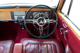 Rover 100 P4 (1959) - Fahrerperspektive